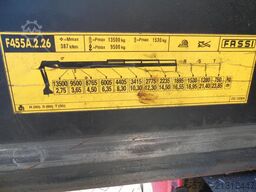 MAN TGX 26.440 + FASSI 455A.2.26 + EURO 6 +  6X2 + ...