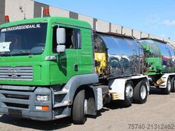 MAN TGA 26.310 + LINDHOFF EN LINNE 6M3 + MANUAL + C...