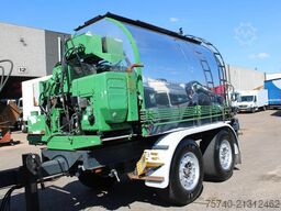 MAN TGA 26.310 + LINDHOFF EN LINNE 6M3 + MANUAL + C...