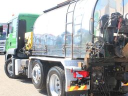 MAN TGA 26.310 + LINDHOFF EN LINNE 6M3 + MANUAL + C...