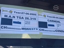 MAN TGA 26.310 + BITUMEN AUTO + VERWARMING + LINDHO...