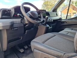 Renault Master 35 Pritsche Schlafkab Schiebe Plane LUFTFEDER