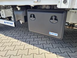 Renault Master 35 Pritsche Schlafkab Schiebe Plane LUFTFEDER