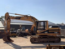 Caterpillar 318B Tracked Excavator