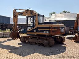 Caterpillar 318B Tracked Excavator