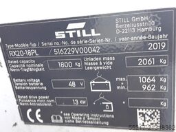 STILL RX20 - 18 PL