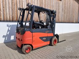 Linde E 35 Triplex Doppelzusatzhydraulik