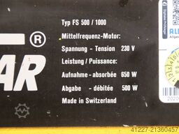 Schallberger Facette Star FS 500/1000