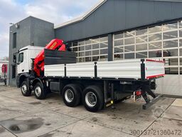 Mercedes-Benz Arocs 4140 K 8x4 Crane Truck