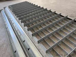 Dexion HI280 Gitterrostboden und Traversen f. Regal