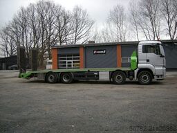 MAN MAN 35.400, Zanner Plateau, Rampen, Winde