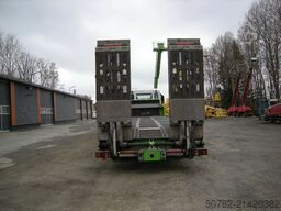 MAN MAN 35.400, Zanner Plateau, Rampen, Winde