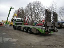 MAN MAN 35.400, Zanner Plateau, Rampen, Winde