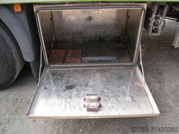 MAN MAN 35.400, Zanner Plateau, Rampen, Winde