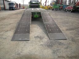 MAN MAN 35.400, Zanner Plateau, Rampen, Winde