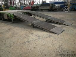 MAN MAN 35.400, Zanner Plateau, Rampen, Winde