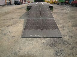 MAN MAN 35.400, Zanner Plateau, Rampen, Winde