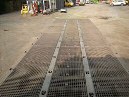 MAN MAN 35.400, Zanner Plateau, Rampen, Winde