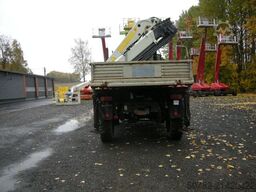 UNIMOG U2100 437/30 Zugmaschine mit Kran P14500D