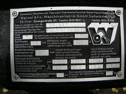 UNIMOG U2100 437/30 Zugmaschine mit Kran P14500D