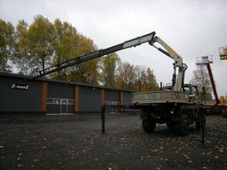 UNIMOG U2100 437/30 Zugmaschine mit Kran P14500D