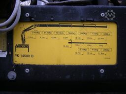 UNIMOG U2100 437/30 Zugmaschine mit Kran P14500D