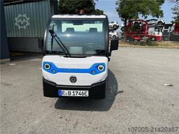 Goupil Goupil G 4 Elektrofahrzeug Transporter zur Miete