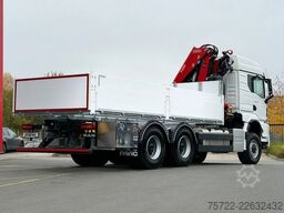 MAN TGS 33.520 6x6 BL Pritsche Kran Fassi F235A.2.24