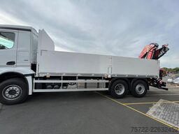 Mercedes-Benz Actros 2548 L 6x2 M-FHS Baustoff-Pritsche FASSI...
