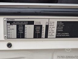 Scania R500 V8 Highline 4x2 - Lowdeck - Retarder - Lif...