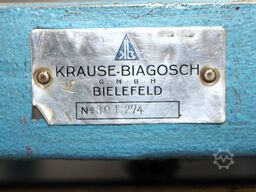 Krause blau