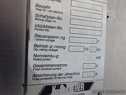 Fleischkutter K+G Wetter SM-65STL