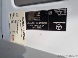 Mercedes-Benz Sprinter 516 CDI Koffer LBW  24KUB GVW 5000KG nr2