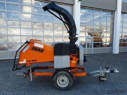 JBM 630 MDX Holzhacker / nur 133h / 2008