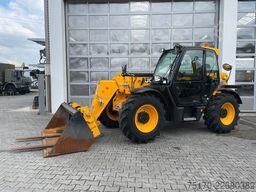 JCB 535-95 / nur 1.354h / Palettengabel & Schaufel