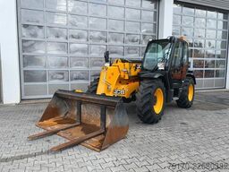 JCB 535-95 / nur 1.354h / Palettengabel & Schaufel