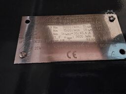 SIEMENS Permanent-Magnet-Motor