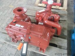  Combi vacuum/centrifugaal pomp