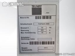 TRUMPF TruPunch 3000