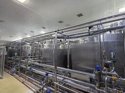 APV Curd Master 18,000 ltr Cheese Vats