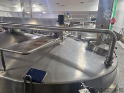APV Curd Master 18,000 ltr Cheese Vats