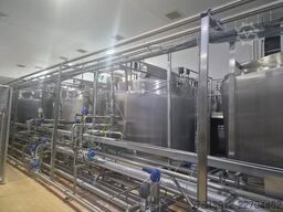 APV Curd Master 18,000 ltr Cheese Vats