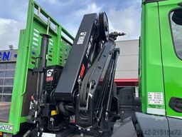 MERCEDES-BENZ AROCS 3240L-8X4-TRIDEM-HIAB X-192E5 KRAN/FUNK/E6