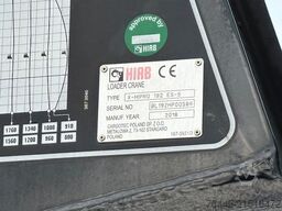 MERCEDES-BENZ AROCS 3240L-8X4-TRIDEM-HIAB X-192E5 KRAN/FUNK/E6