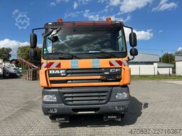 DAF CF 510 / Bordmatik / abnehmbarer Kran + Funk