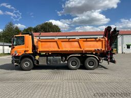 DAF CF 510 / Bordmatik / abnehmbarer Kran + Funk