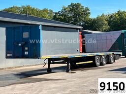 RENDERS NS4X31 Plattform-/Plateau Auflieger, Lenkachse