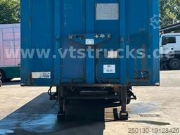 RENDERS NS4X31 Plattform-/Plateau Auflieger, Lenkachse