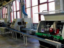 WEINIG Profimat 23, Uniplan 23, RF 15