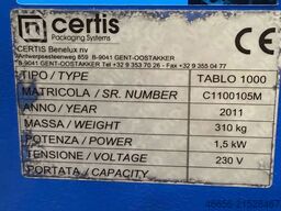 Certis Tablo 1000